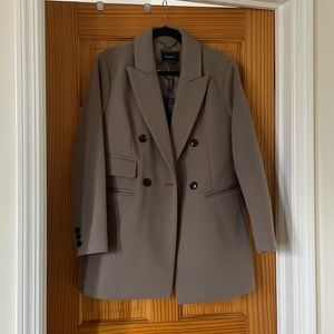 NWT BCBG oversized coat